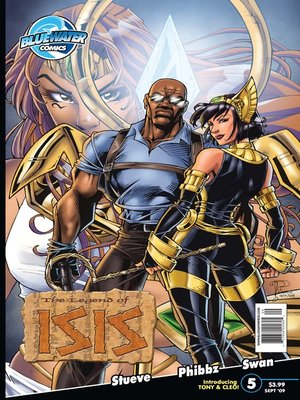 cover image of The Legend of Isis, Volume 3, Issue 5